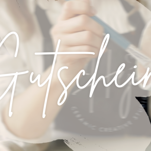 Keramic selber malen | Hej Gutschein